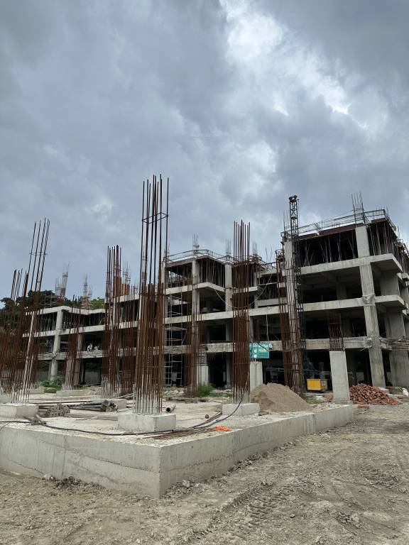  nilansh celeste Tower A Construction Status Aug 25