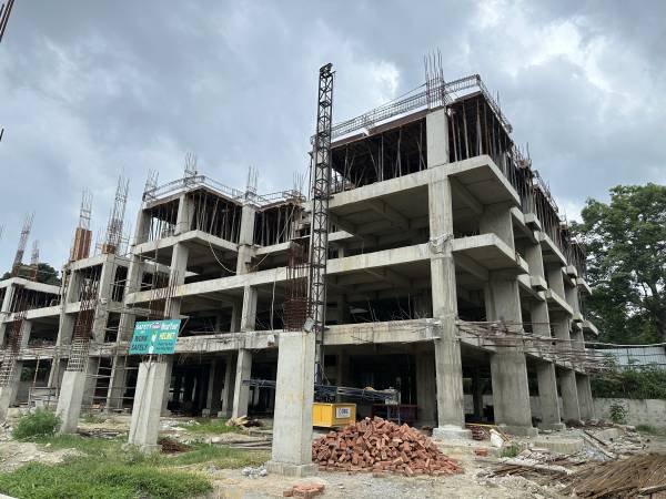  nilansh-celeste Tower A Construction Status Aug-25