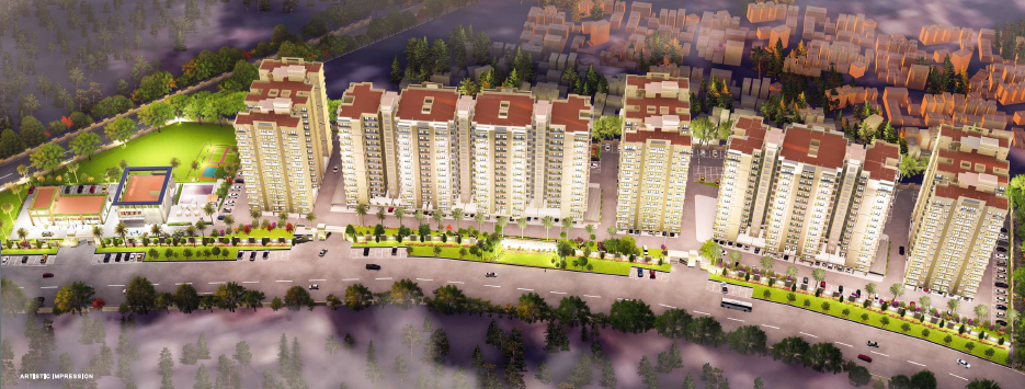  nilansh celeste Elevation