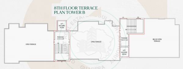  smb-23 Tower A,B Cluster Plan for 8th Floor