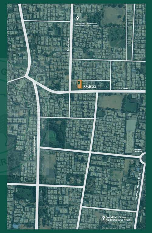  smb 23 Location Plan