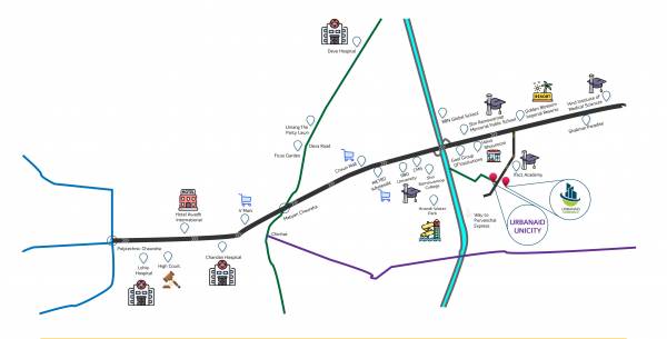  unicity Location Plan