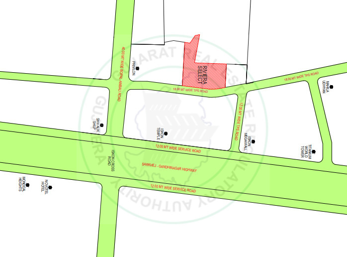  riviera select Location Plan