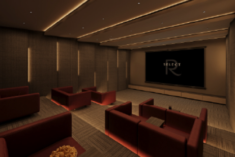  riviera select Mini Theatre