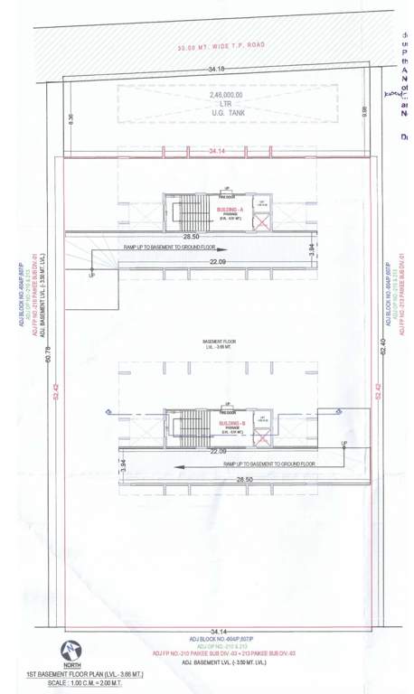  shilalekh heights Layout Plan