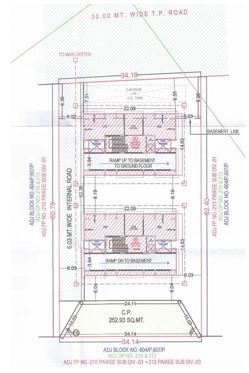  shilalekh heights Layout Plan