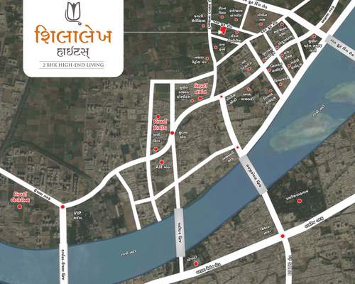  shilalekh-heights Location Plan