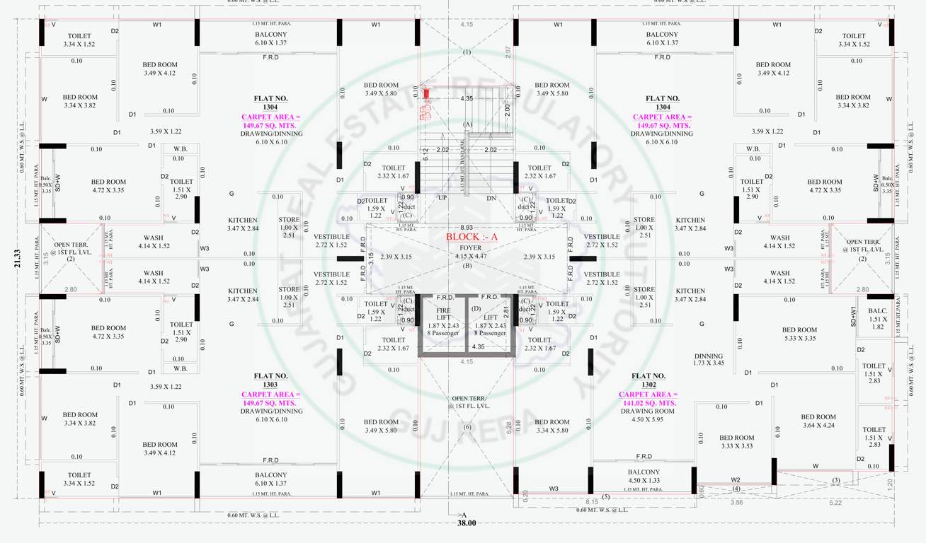  everest impressa Tower A Cluster Plan