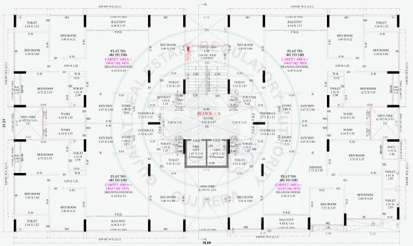  everest-impressa Tower A Cluster Plan