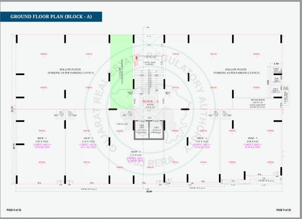  everest-impressa Tower A Cluster Plan