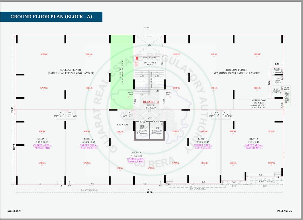  everest impressa Tower A Cluster Plan