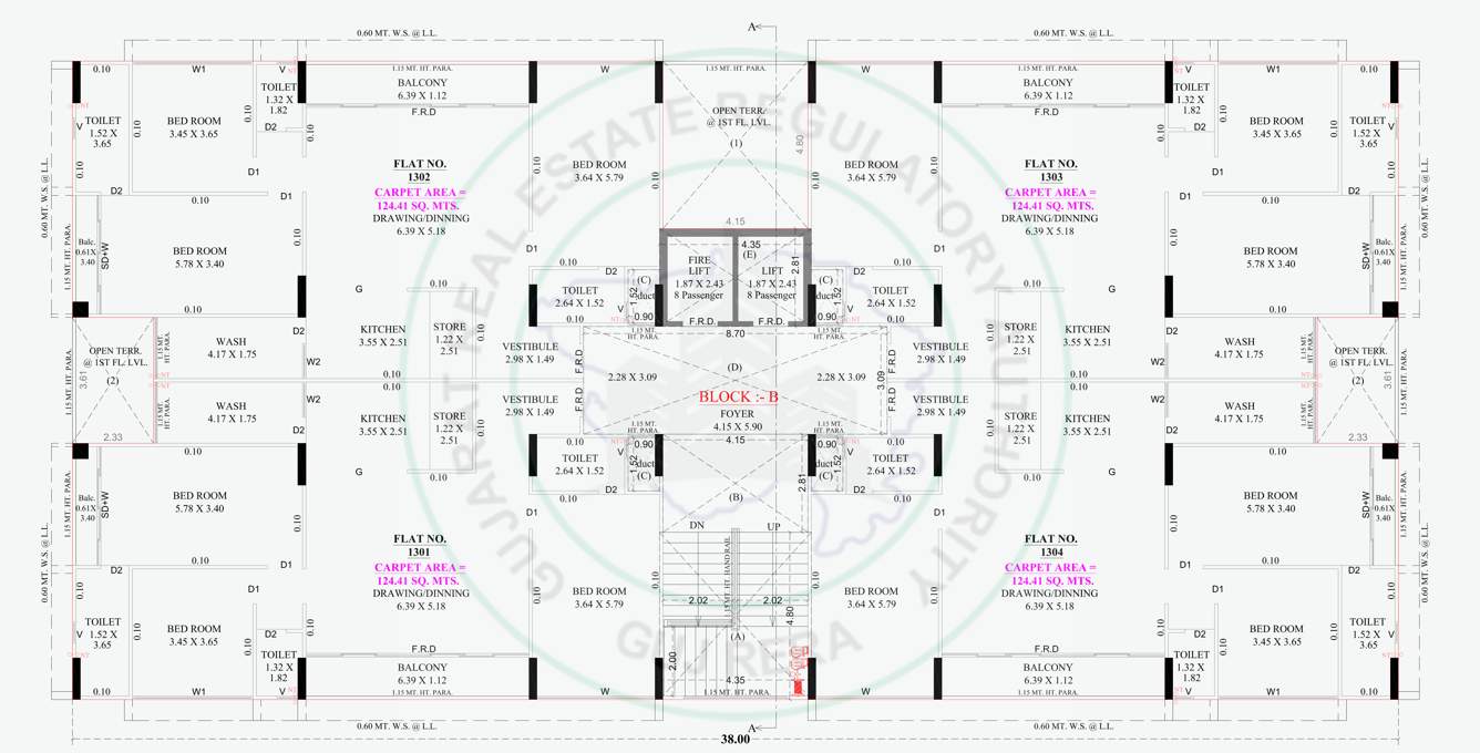  everest impressa Tower B Cluster Plan
