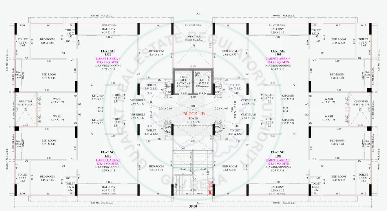  everest impressa Tower B Cluster Plan