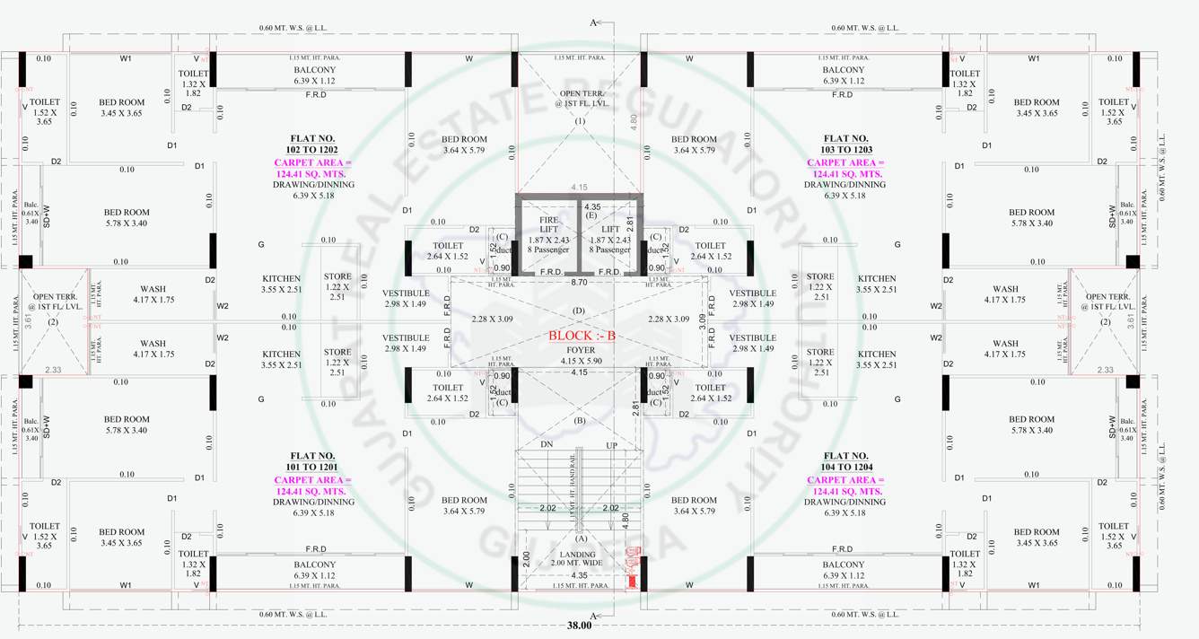  everest impressa Tower B Cluster Plan