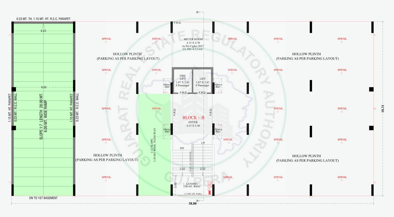  everest impressa Tower B Cluster Plan