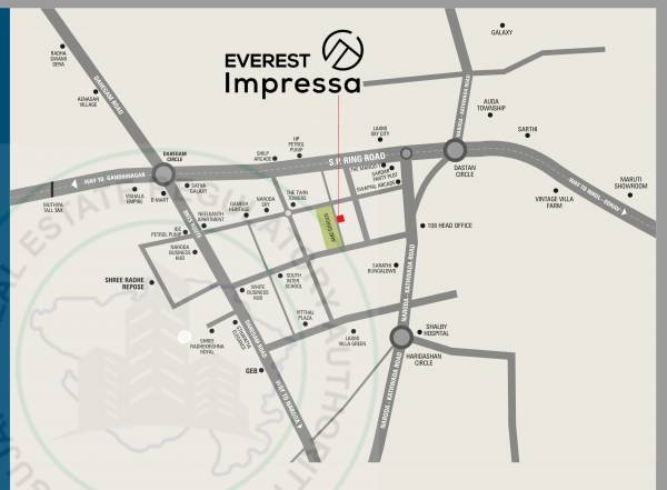  everest-impressa Location Plan