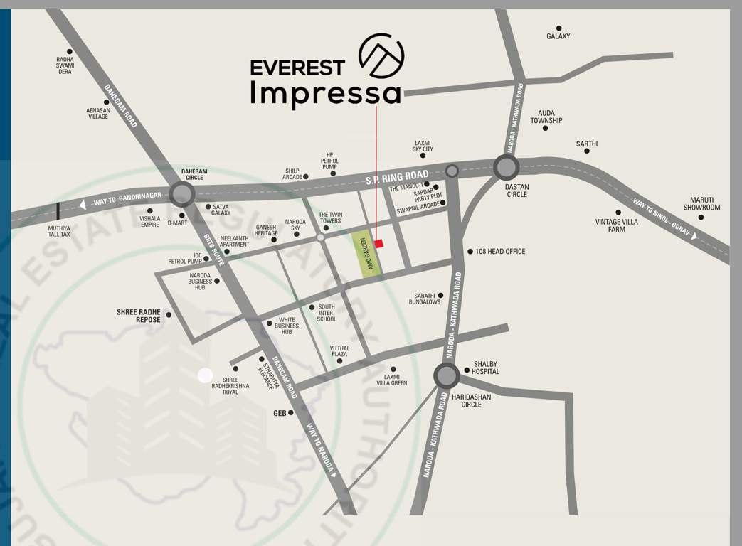  everest impressa Location Plan
