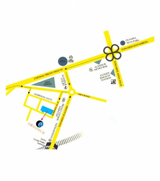 Location Plan grandeur-phase-2 Location Plan
