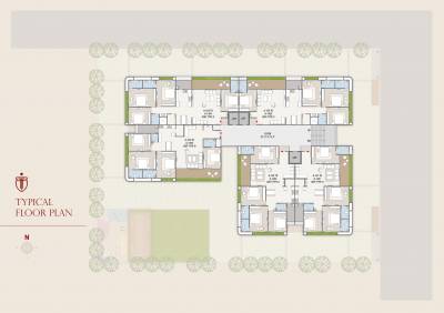  the-rhythm-palace Tower A Cluster Plan