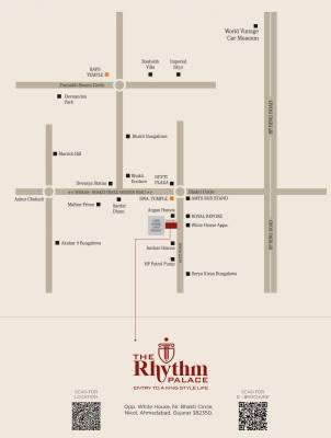  the-rhythm-palace Location Plan