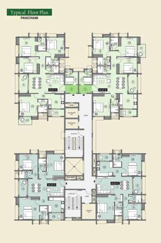  utsodhaara-residencia-i Utsodhaara Teesta Township Cluster Plan