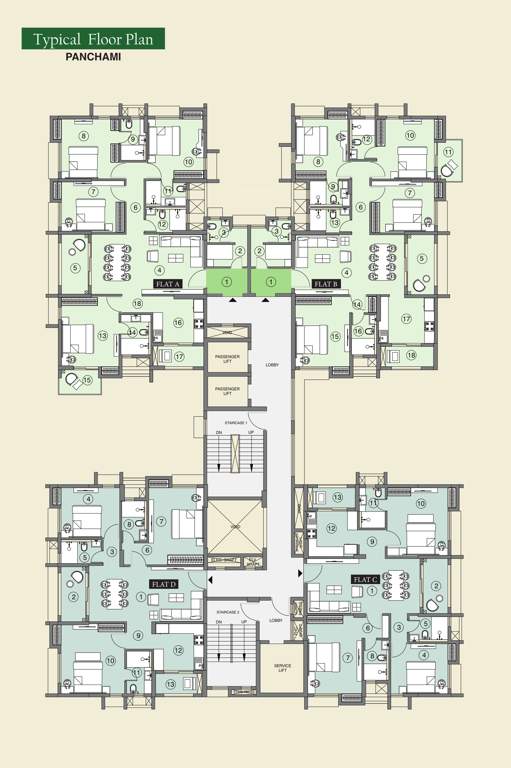  utsodhaara residencia i Utsodhaara Teesta Township Cluster Plan