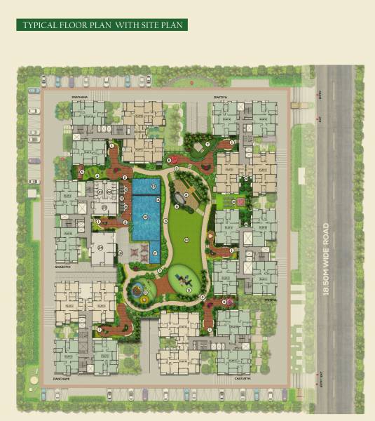  utsodhaara-residencia-i Master Plan
