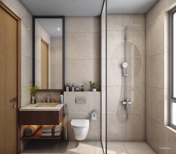  utsodhaara-residencia-i Bathroom