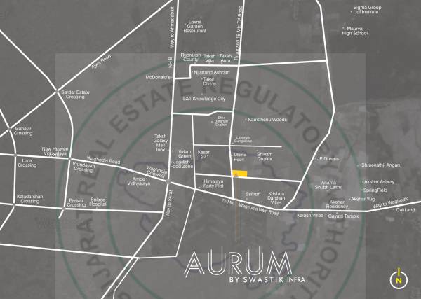 Location Plan aurum Location Plan