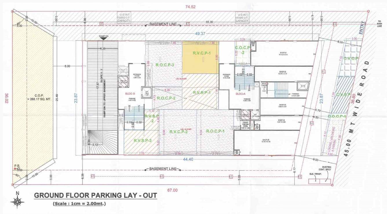 swarna sopan Layout Plan