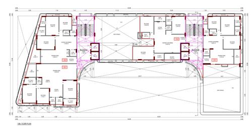 Block A, B Cluster Plan for 13th Floor sahjanand-shreehari Block A, B Cluster Plan for 13th Floor