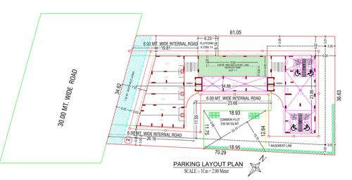 Layout Plan sahjanand-shreehari Layout Plan