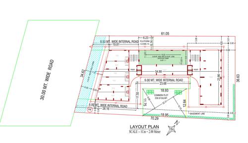 Layout Plan sahjanand-shreehari Layout Plan