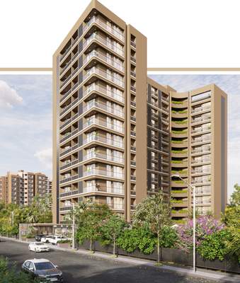 sahjanand-shreehari Elevation Elevation