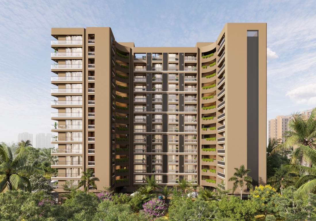 sahjanand shreehari Elevation