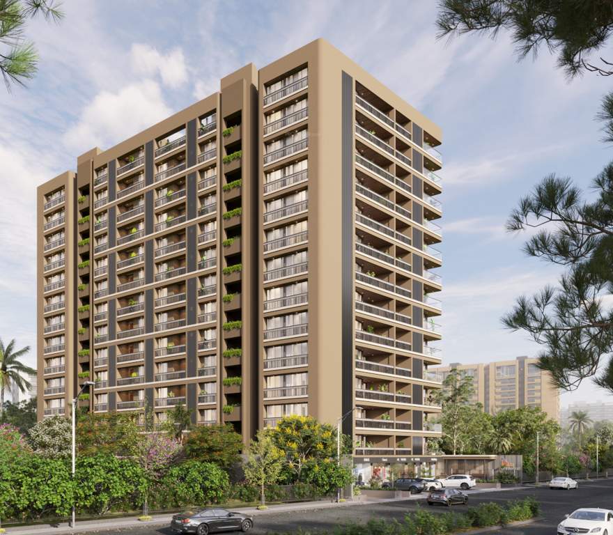 sahjanand shreehari Elevation