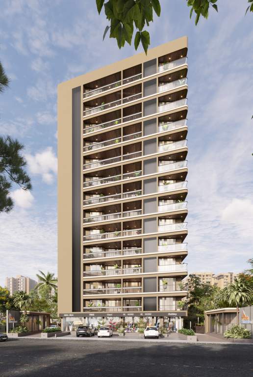 sahjanand shreehari Elevation