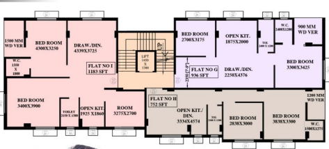  anandi view Anandi View Cluster Plan