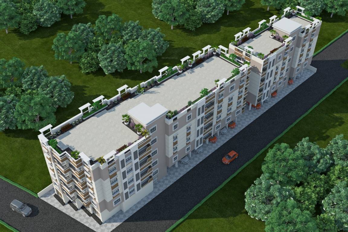  anandi view Elevation