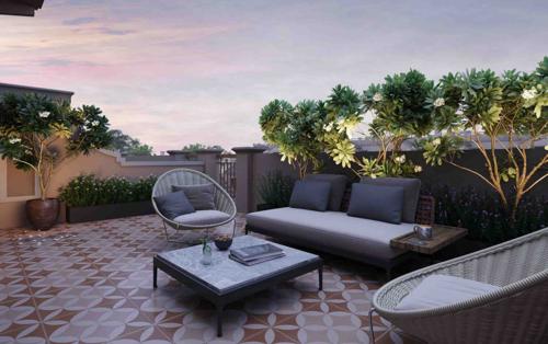  swarit-the-villas Terrace Garden