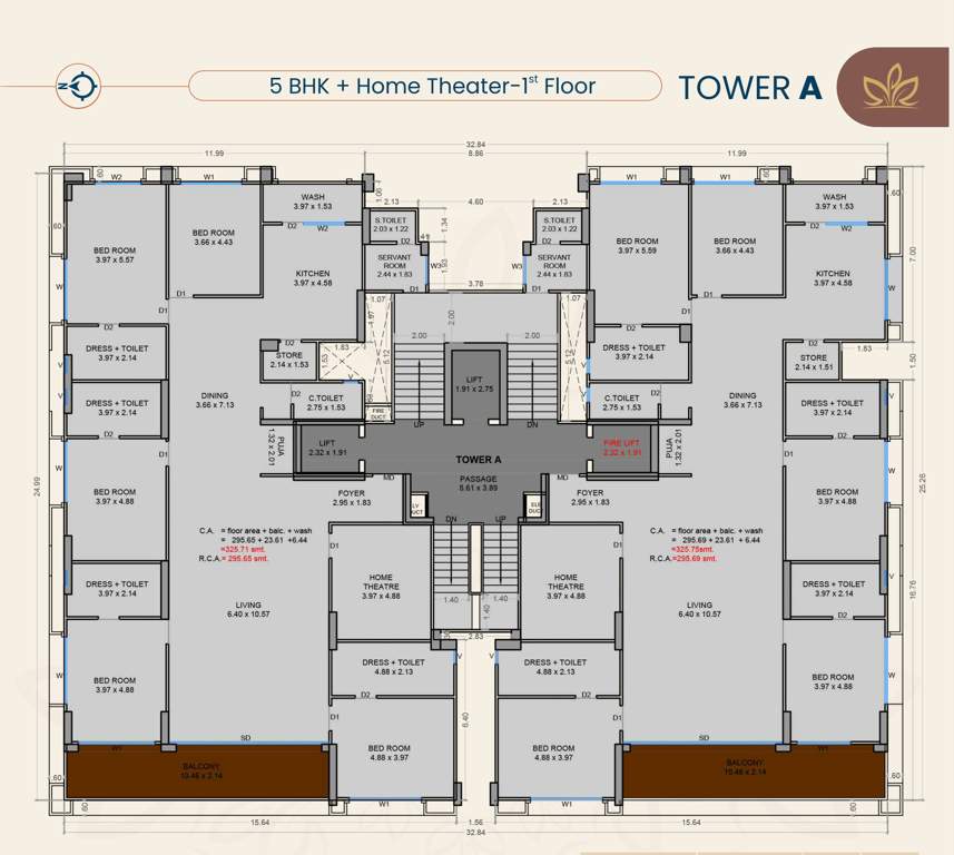 the impressia Layout Plan