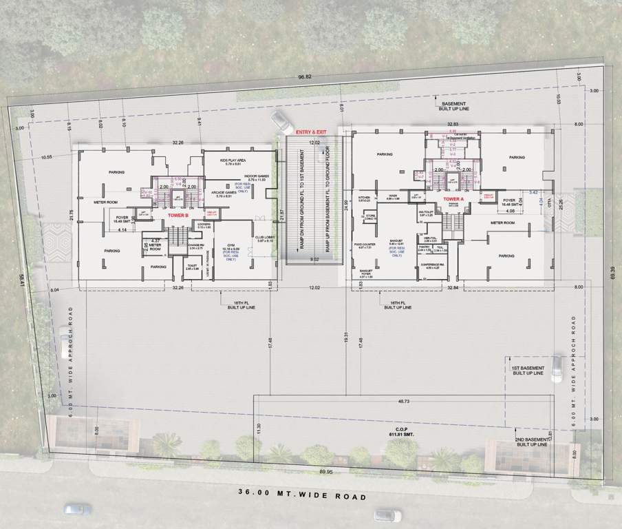 the impressia Layout Plan