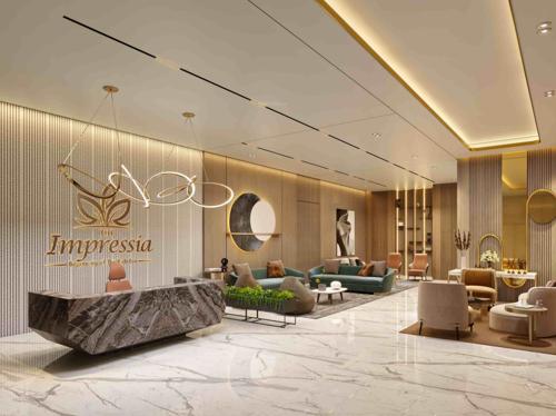  the-impressia Living Area