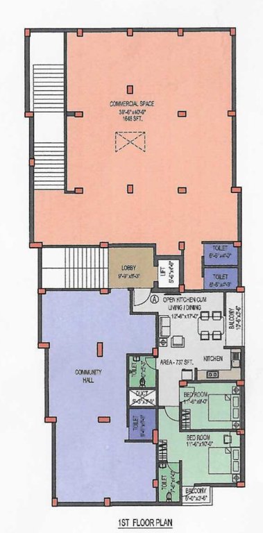  green view housing complex Green View Housing Complex Cluster Plan