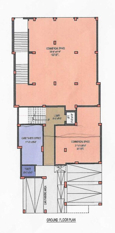  green view housing complex Green View Housing Complex Cluster Plan