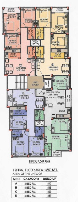  green view housing complex Green View Housing Complex Cluster Plan