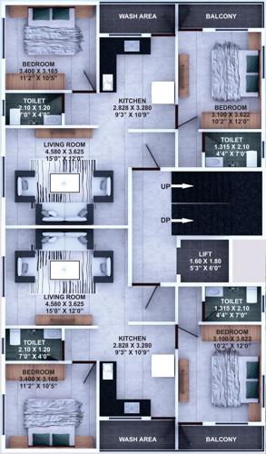 Adarsh Enclave IV Cluster Plan from 1st to 6th Floor adarsh-enclave-iv Adarsh Enclave IV Cluster Plan from 1st to 6th Floor