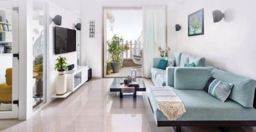 Living Area adarsh-enclave-iv Living Area