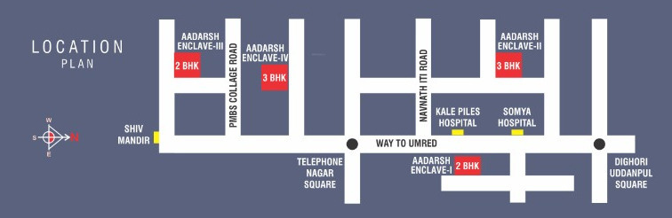  enclave ii Location Plan