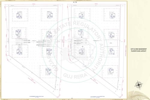  rajhans-unica Layout Plan